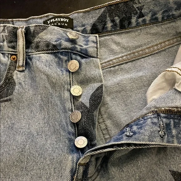 PacSun PLAYBOY High Rise Jeans - Picture 4 of 6